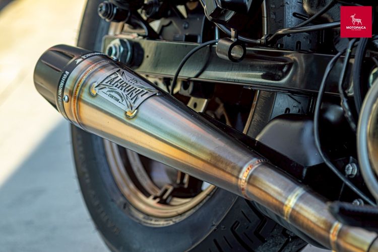 Harley Nighster975 Clubstyle ปี2023 วิ่ง6,000Mi. ท่อฟูลFahrunn รูปที่ 6