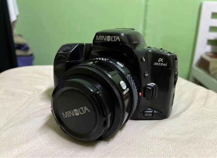 Konica Minolta กล้องฟิล์ม minolta a303si