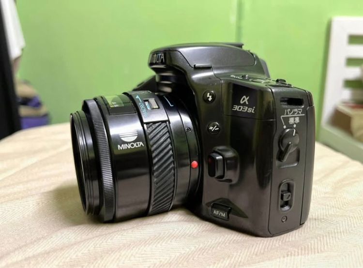 กล้องฟิล์ม minolta a303si รูปที่ 2