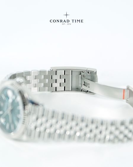Rolex Datejust 126234 Mint Green Dial Jubilee 2025 36mm. Fullset  รูปที่ 11