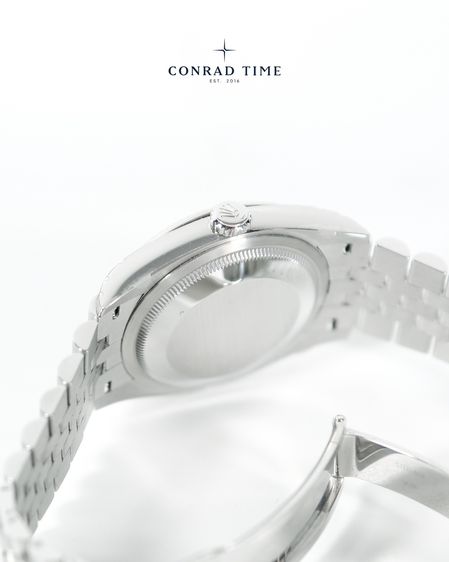 Rolex Datejust 126234 Mint Green Dial Jubilee 2025 36mm. Fullset  รูปที่ 9