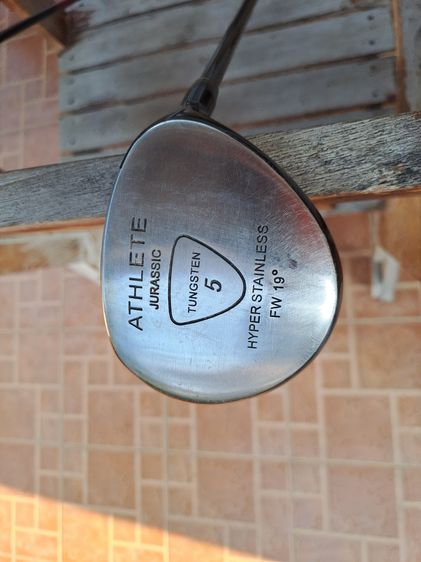 กอล์ฟ อื่นๆ ไม่ระบุ หัวไม้ 5 Athlete รุ่น Jurassic 19 องศา ก้าน S