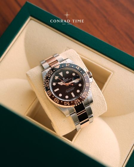 Rolex GMT-Master II 126711CHNR 'Root Beer Black Dial Two-Tone Oyster 2024 40mm.  รูปที่ 2