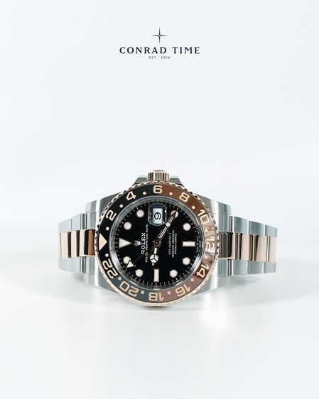 Rolex GMT-Master II 126711CHNR 'Root Beer Black Dial Two-Tone Oyster 2024 40mm.  รูปที่ 6