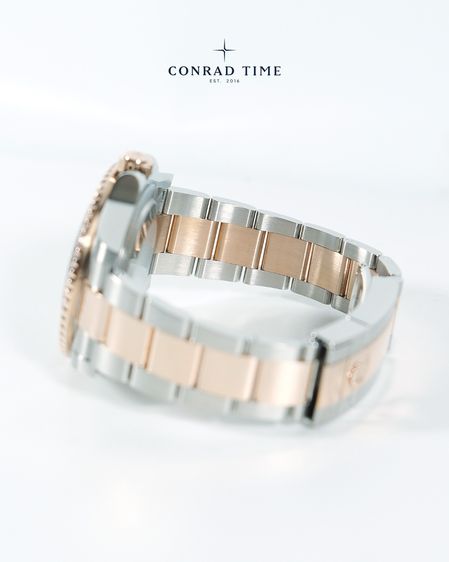 Rolex GMT-Master II 126711CHNR 'Root Beer Black Dial Two-Tone Oyster 2024 40mm.  รูปที่ 12