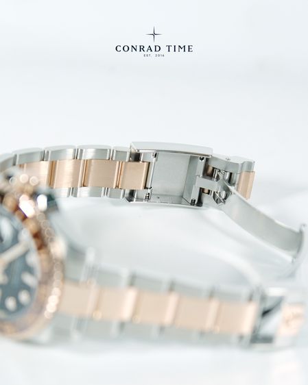 Rolex GMT-Master II 126711CHNR 'Root Beer Black Dial Two-Tone Oyster 2024 40mm.  รูปที่ 14