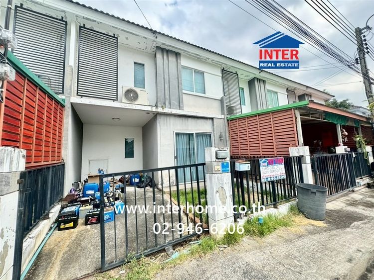 ทาวน์เฮ้าส์ 2 ชั้น 17.4 ตร.ว. หมู่บ้านพฤกษา84-2 เพชรเกษม 63-วงแหวนฯ ซอยเพชรเกษม63 ถนนกาญจนาภิเษก ถนนเพชรเกษม เขตบางแค กรุงเทพมหานคร รูปที่ 4