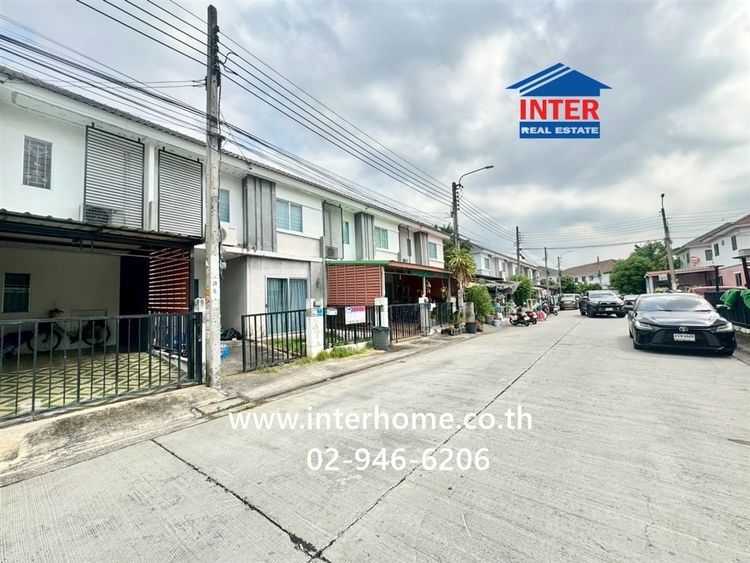 ทาวน์เฮ้าส์ 2 ชั้น 17.4 ตร.ว. หมู่บ้านพฤกษา84-2 เพชรเกษม 63-วงแหวนฯ ซอยเพชรเกษม63 ถนนกาญจนาภิเษก ถนนเพชรเกษม เขตบางแค กรุงเทพมหานคร รูปที่ 3