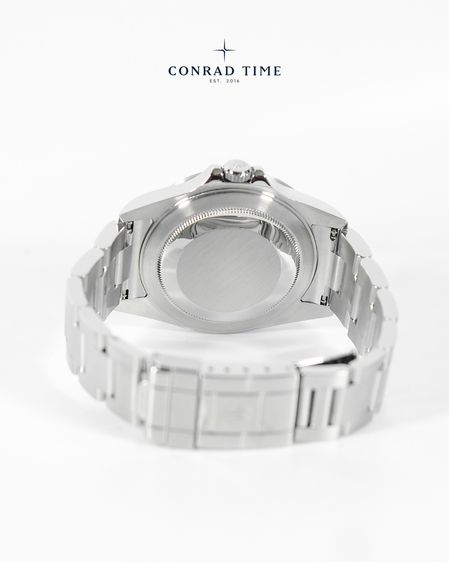 Rolex Explorer II 40mm. 16570 Black Dial Oyster Steel 2011 Fullset  รูปที่ 7