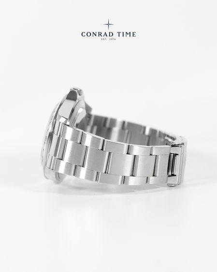 Rolex Explorer II 40mm. 16570 Black Dial Oyster Steel 2011 Fullset  รูปที่ 8