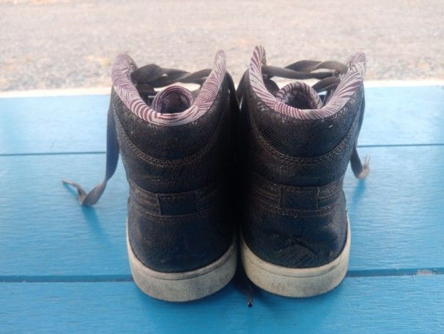 Air Jordan 1 Retro High BHM 2015 รูปที่ 4