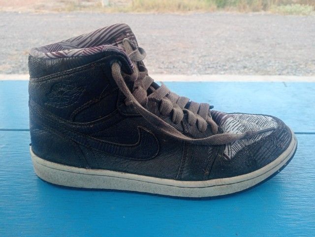 Air Jordan 1 Retro High BHM 2015 รูปที่ 2