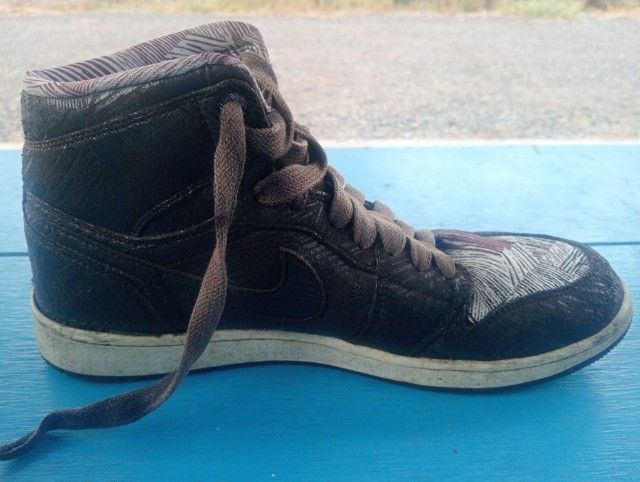 Air Jordan 1 Retro High BHM 2015 รูปที่ 3