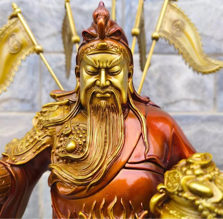 ✨เทพเจ้ากวนอู ปาง 5 ธง ประทานทรัพย์  รูปที่ 3