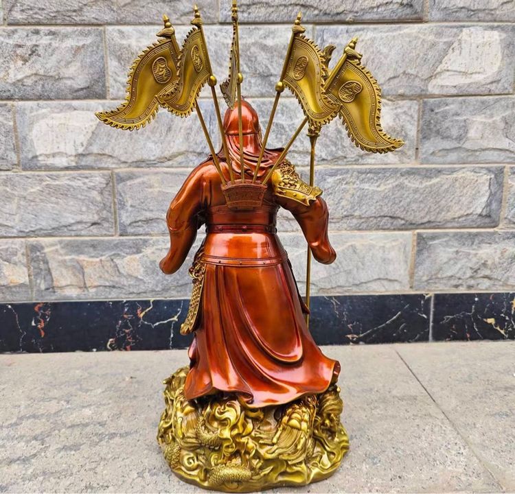 ✨เทพเจ้ากวนอู ปาง 5 ธง ประทานทรัพย์  รูปที่ 4