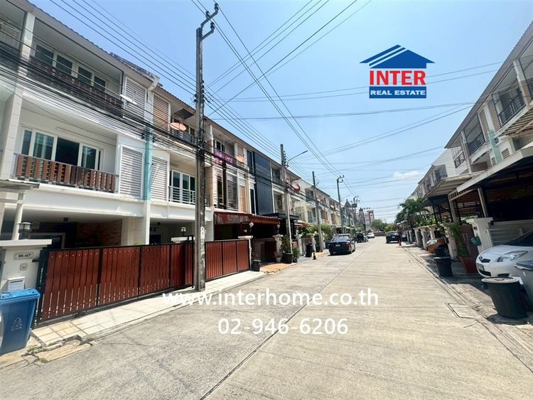ทาวน์เฮ้าส์ 3 ชั้น 17 ตร.ว. หมู่บ้านคาซ่าซิตี้ สุคนธสวัสดิ์2 ใกล้โรงเรียนอนุบาลโชคชัย ลาดพร้าว ถนนสุคนธสวัสดิ์ ถนนประเสริฐมนูกิจ เขตลาดพร้าว รูปที่ 2