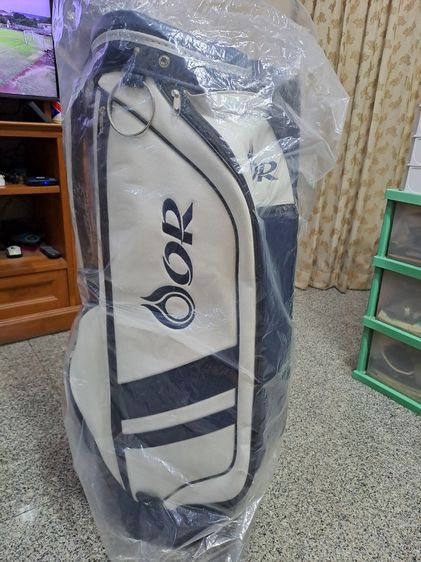 ถุงกอล์ฟ สีขาว OR บริษัทลูก ปตท. รูปที่ 4