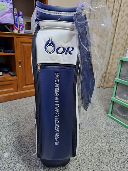 ถุงกอล์ฟ สีขาว OR บริษัทลูก ปตท. รูปที่ 2