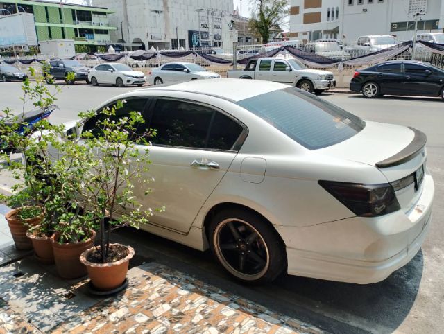 Honda Accord 2012 2.0 E Sedan เบนซิน เกียร์อัตโนมัติ ขาว รูปที่ 2