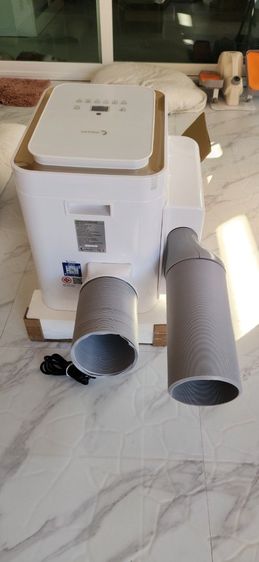 ขายแอร์แกะกล่องยี่ห้อ วิมานแอร์ 9000btu พร้อมท่อลมร้อนท่อลมเย็นและระบบ 2 ท่อ ราคา 9500บาท สนใจติดต่อ 0844599755 รูปที่ 2