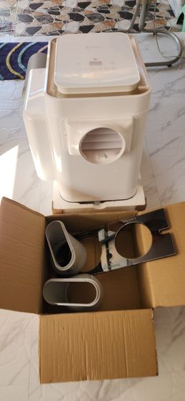 ขายแอร์แกะกล่องยี่ห้อ วิมานแอร์ 9000btu พร้อมท่อลมร้อนท่อลมเย็นและระบบ 2 ท่อ ราคา 9500บาท สนใจติดต่อ 0844599755 รูปที่ 3