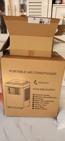 ขายแอร์แกะกล่องยี่ห้อ วิมานแอร์ 9000btu พร้อมท่อลมร้อนท่อลมเย็นและระบบ 2 ท่อ ราคา 9500บาท สนใจติดต่อ 0844599755 รูปที่ 7
