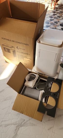 ขายแอร์แกะกล่องยี่ห้อ วิมานแอร์ 9000btu พร้อมท่อลมร้อนท่อลมเย็นและระบบ 2 ท่อ ราคา 9500บาท สนใจติดต่อ 0844599755 รูปที่ 9