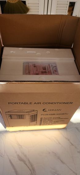 ขายแอร์แกะกล่องยี่ห้อ วิมานแอร์ 9000btu พร้อมท่อลมร้อนท่อลมเย็นและระบบ 2 ท่อ ราคา 9500บาท สนใจติดต่อ 0844599755