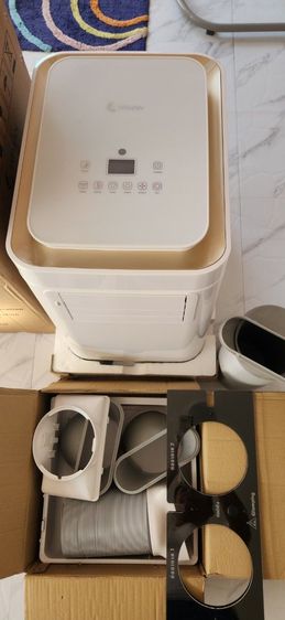 ขายแอร์แกะกล่องยี่ห้อ วิมานแอร์ 9000btu พร้อมท่อลมร้อนท่อลมเย็นและระบบ 2 ท่อ ราคา 9500บาท สนใจติดต่อ 0844599755 รูปที่ 5