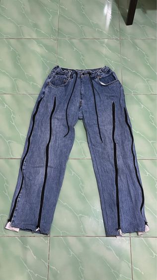 กางเกง 4 Zipper jeans  รูปที่ 2