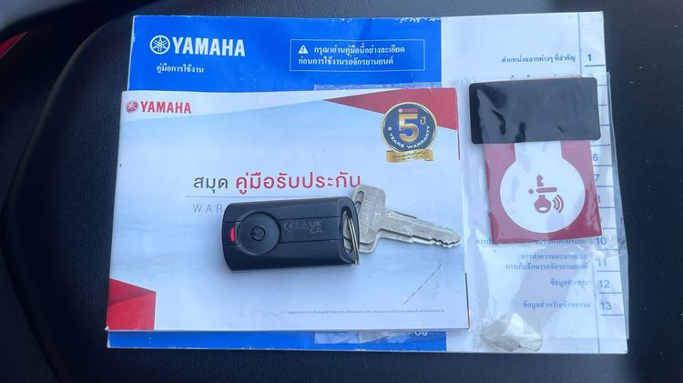 N MAX 155 จดปี 2022 ไมล์ 1862 km. รูปที่ 4