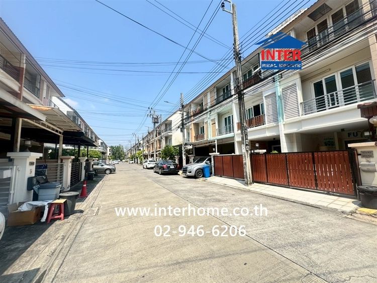ทาวน์เฮ้าส์ 3 ชั้น 34.1 ตร.ว. หมู่บ้านคาซ่าซิตี้ สุคนธสวัสดิ์2 ใกล้โรงเรียนอนุบาลโชคชัย ลาดพร้าว ถนนสุคนธสวัสดิ์ ถนนประเสริฐมนูกิจ  รูปที่ 3