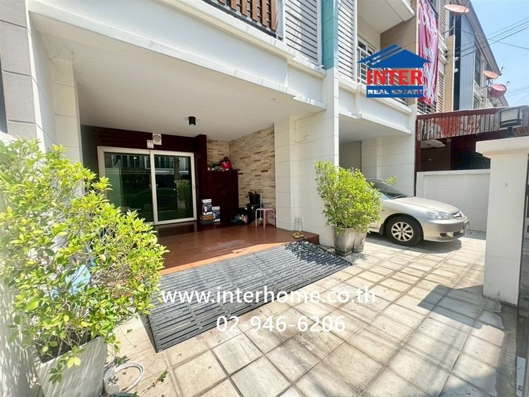 ทาวน์เฮ้าส์ 3 ชั้น 34.1 ตร.ว. หมู่บ้านคาซ่าซิตี้ สุคนธสวัสดิ์2 ใกล้โรงเรียนอนุบาลโชคชัย ลาดพร้าว ถนนสุคนธสวัสดิ์ ถนนประเสริฐมนูกิจ  รูปที่ 4