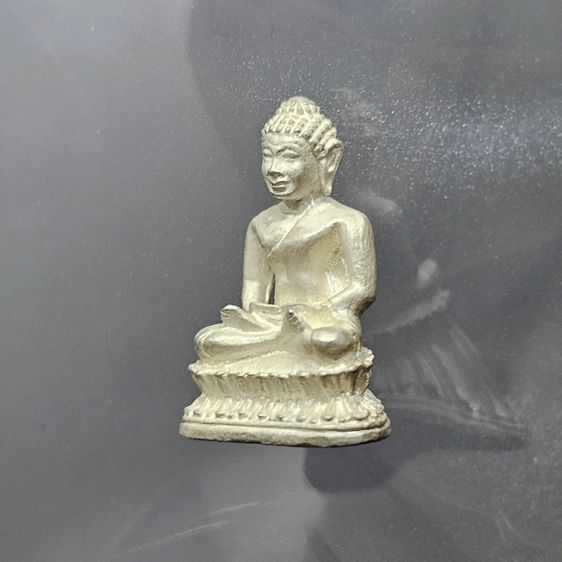 พระพุทธนิรันตราย สธ เนื้อเงิน ที่ระลึกพระเทพๆ วันอนุรักษ์มรดกไทย วัดราชบพิธๆ (ขนาดสูง 13 มิล) พร้อมกล่องเดิม พ.ศ.2541 รูปที่ 5