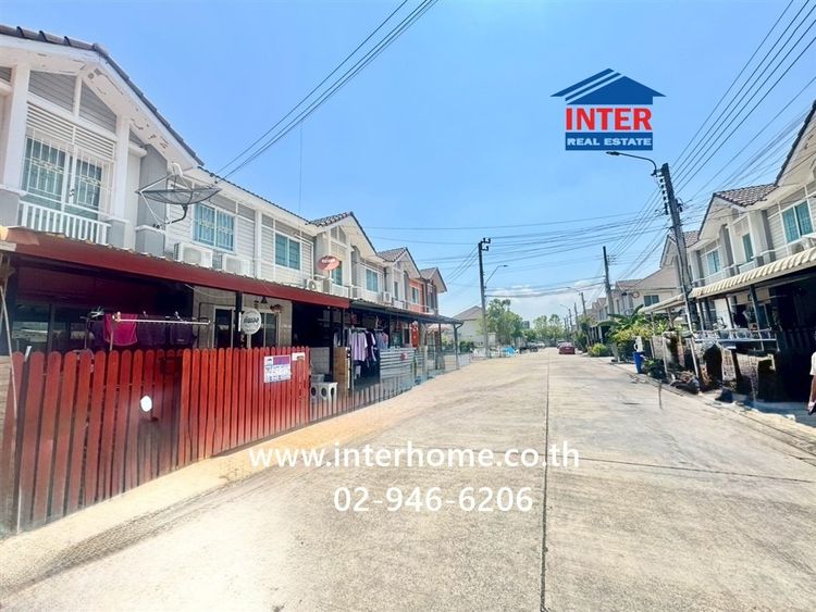 ทาวน์เฮ้าส์ 2 ชั้น 18.7 ตร.ว. หมู่บานพฤกษาวิลล์53-2 สะแกงาม - พระราม2 ใกล้โลตัส พระราม2 ซอยสะแกงาม14 ถนนพระราม2 ถนนซอยสะแกงาม14 เขตบางขุนเที รูปที่ 2