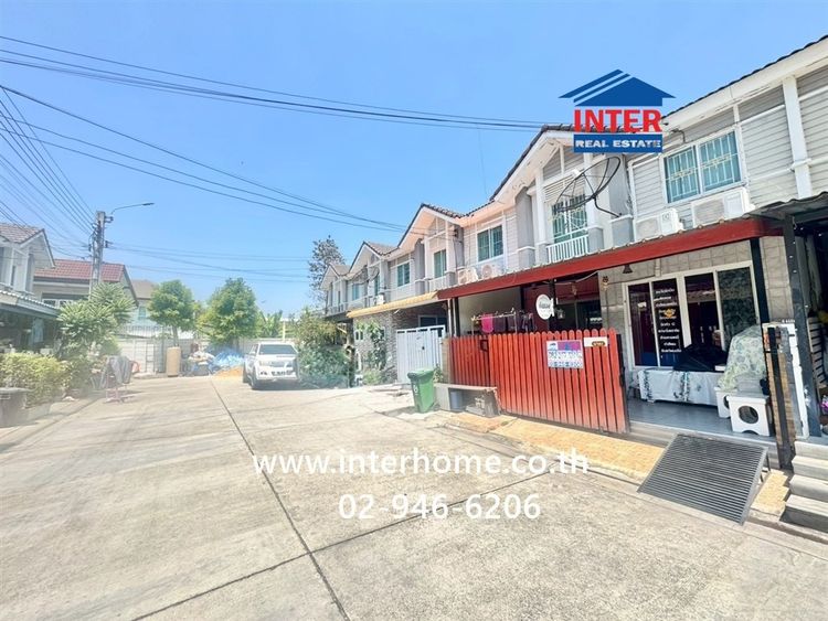ทาวน์เฮ้าส์ 2 ชั้น 18.7 ตร.ว. หมู่บานพฤกษาวิลล์53-2 สะแกงาม - พระราม2 ใกล้โลตัส พระราม2 ซอยสะแกงาม14 ถนนพระราม2 ถนนซอยสะแกงาม14 เขตบางขุนเที รูปที่ 3