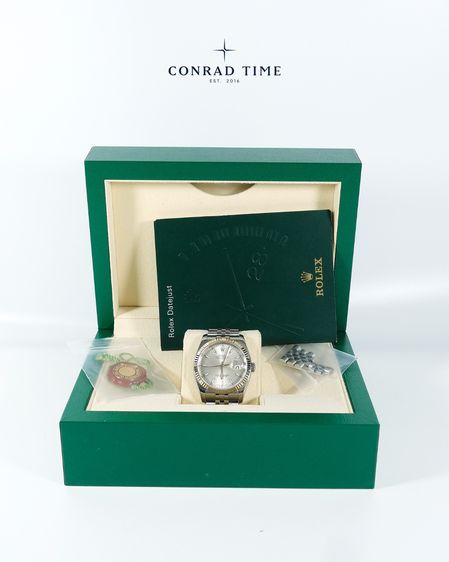 Rolex Datejust 116234 Silver Dial Jubilee 36 mm.  รูปที่ 5