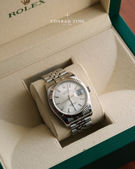 Rolex Datejust 116234 Silver Dial Jubilee 36 mm. 