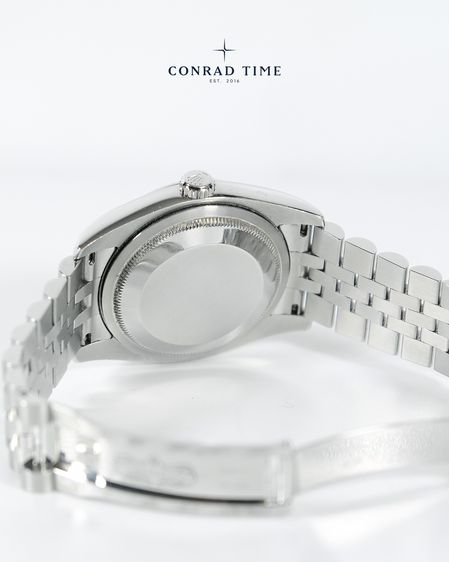Rolex Datejust 116234 Silver Dial Jubilee 36 mm.  รูปที่ 13