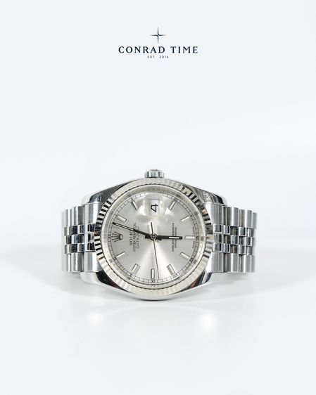 Rolex Datejust 116234 Silver Dial Jubilee 36 mm.  รูปที่ 6