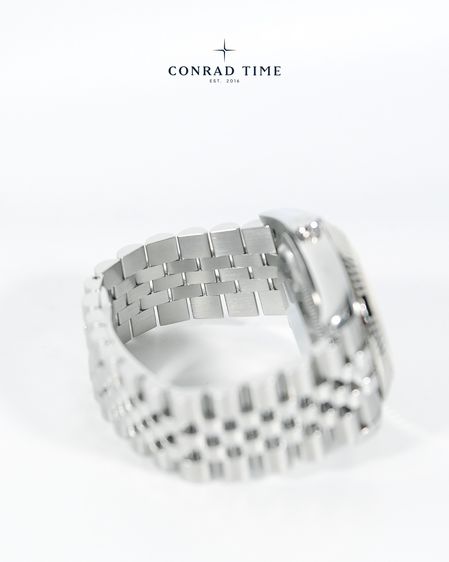Rolex Datejust 116234 Silver Dial Jubilee 36 mm.  รูปที่ 8