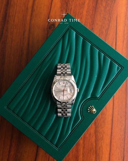 Rolex Datejust 116234 Silver Dial Jubilee 36 mm.  รูปที่ 2