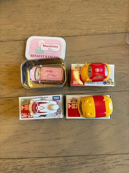 Tomica Disney Motors Tsum Tsum Mini Car Figure 99 รูปที่ 2