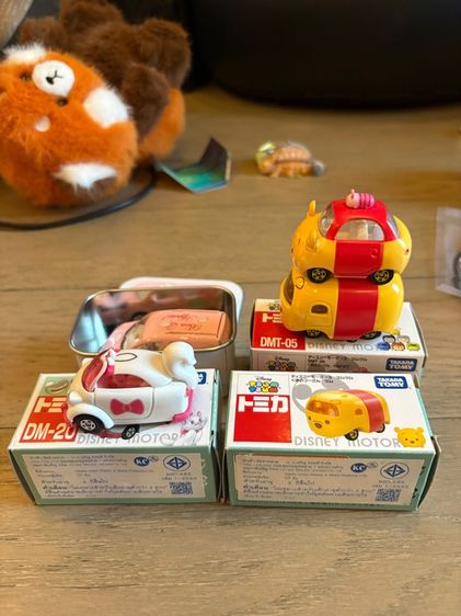 Tomica Disney Motors Tsum Tsum Mini Car Figure 99