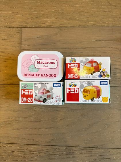 Tomica Disney Motors Tsum Tsum Mini Car Figure 99 รูปที่ 3