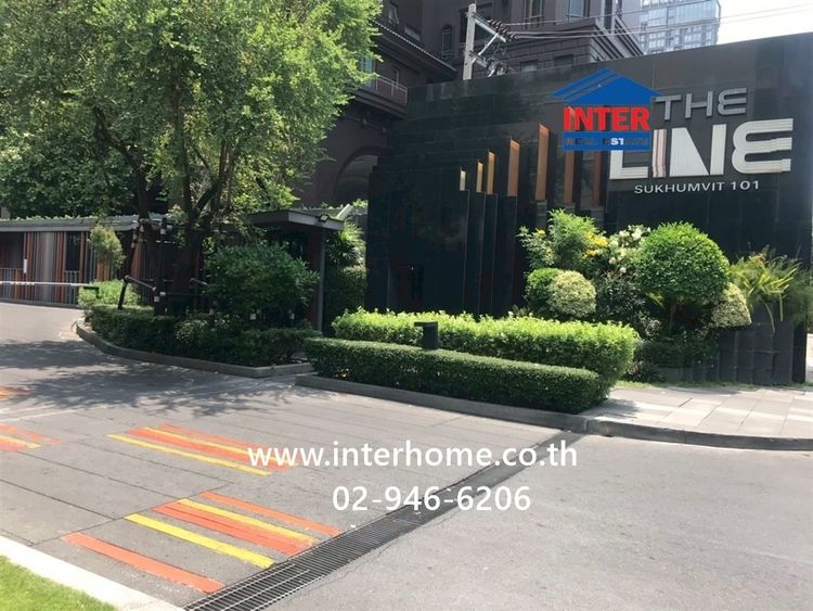 คอนโดมิเนียม 42.69 ตร.ม. เดอะไลน์ สุขุมวิท101 ใกล้ธนาคารกสิกรไทย สุขุมวิท101 ถนนสุขุมวิท ถนนศรีนครินทร์ เขตพระโขนง กรุงเทพมหานคร รูปที่ 2