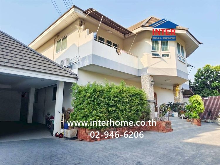 บ้านเดี่ยว 2 ชั้น 100 ตร.ว. บ้านเดี่ยว ใกล้โรงเรียนเอกบูรพา วิเทศศึกษา ซอยสามวา17 ถนนรามอินทรา ถนนสามวา เขตคลองสามวา กรุงเทพมหานคร รูปที่ 2