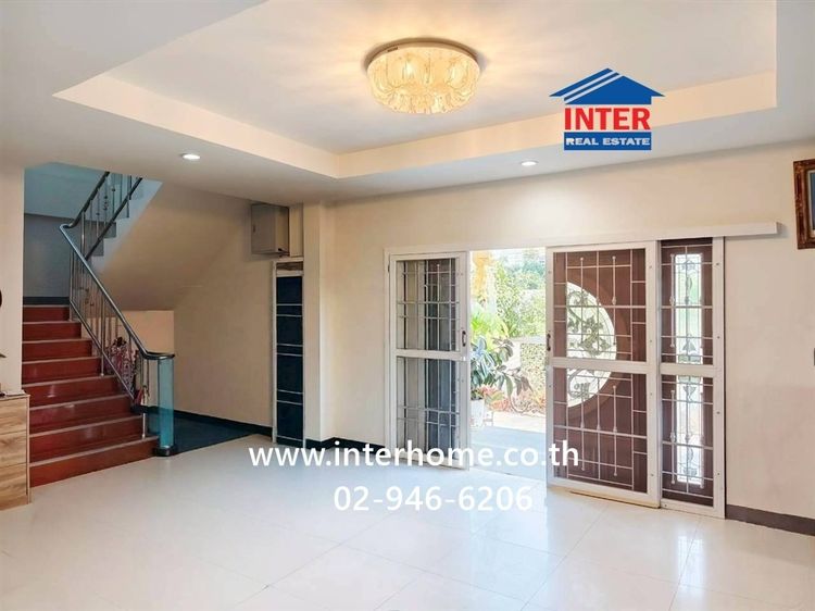 บ้านเดี่ยว 2 ชั้น 100 ตร.ว. บ้านเดี่ยว ใกล้โรงเรียนเอกบูรพา วิเทศศึกษา ซอยสามวา17 ถนนรามอินทรา ถนนสามวา เขตคลองสามวา กรุงเทพมหานคร รูปที่ 4
