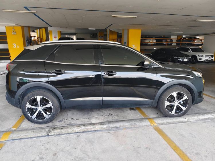 Peugeot Peugeot3008 2023 1.6 Allure Sedan เบนซิน เกียร์อัตโนมัติ ดำ รูปที่ 3