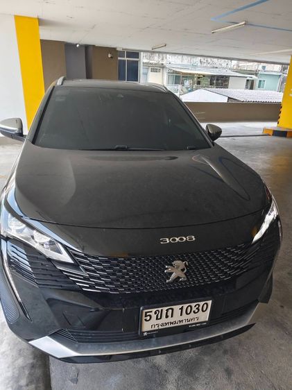 Peugeot Peugeot3008 2023 1.6 Allure Sedan เบนซิน เกียร์อัตโนมัติ ดำ รูปที่ 2